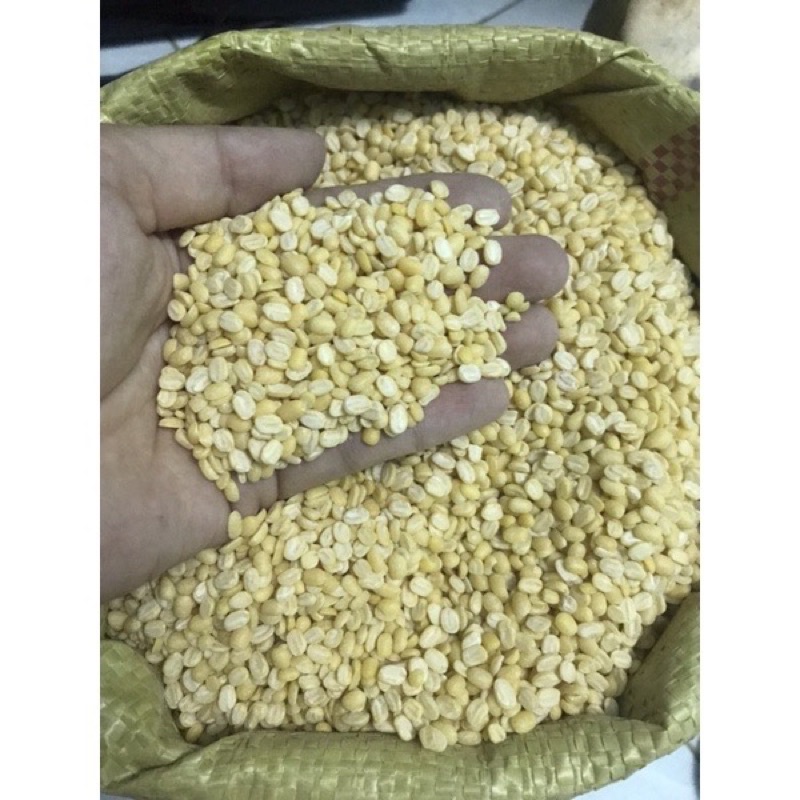 1kg đậu xanh cà không vỏ