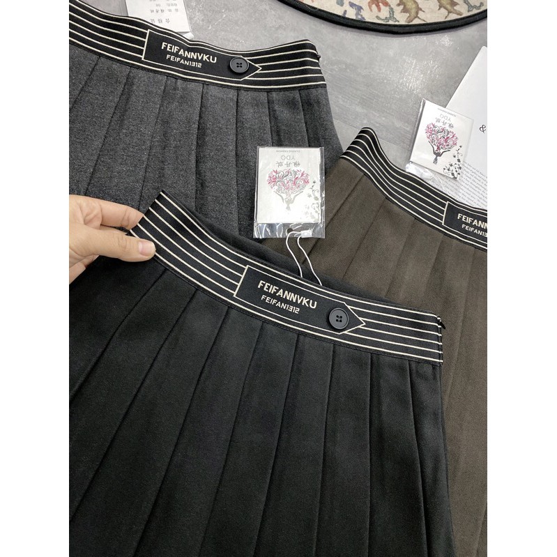 CHÂN VÁY XÒE CẠP CAO NỮ QUẢNG CHÂU SIÊU HOT MÃ CV9859 | BigBuy360 - bigbuy360.vn