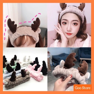 Băng đô rửa mặt bờm cài tóc turban (GIAO MÀU NGẪU NHIÊN)