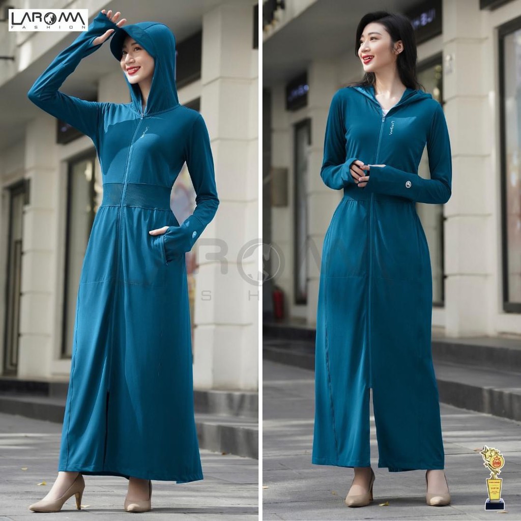 Áo choàng chống nắng nữ Laroma