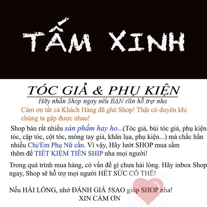 Lô kẹp phồng chân tóc, lô uốn mái bay tự dính cao cấp, hót hít - LO01