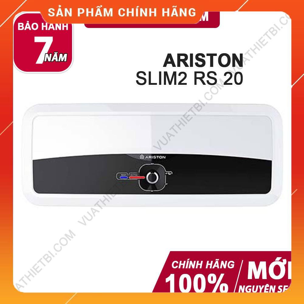 [FreeShip] ARISTON SLIM2 RS 20 LÍT - SL2 20RS - Bình Nóng Lạnh Gián Tiếp