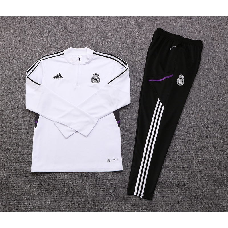 Áo Khoác Thể Thao Tay Dài Real Madrid