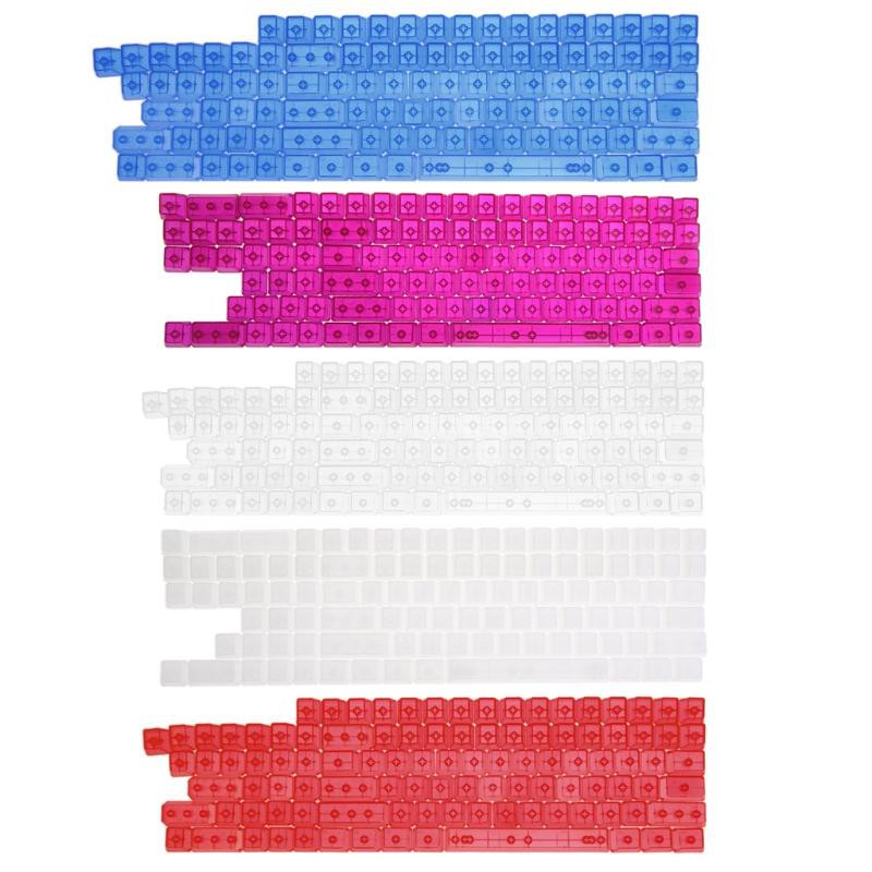 Bàn Phím 104 Phím Bằng Nhựa Abs Trong Suốt Cho Oem Mx Switches