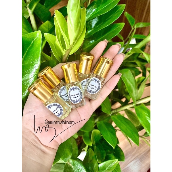 Tinh dầu nước hoa Dubai mini dành cho nữ ngọt ngào, thơm lâu 3ml|20 mùi lựa chọn|Bestore Vietnam | BigBuy360 - bigbuy360.vn