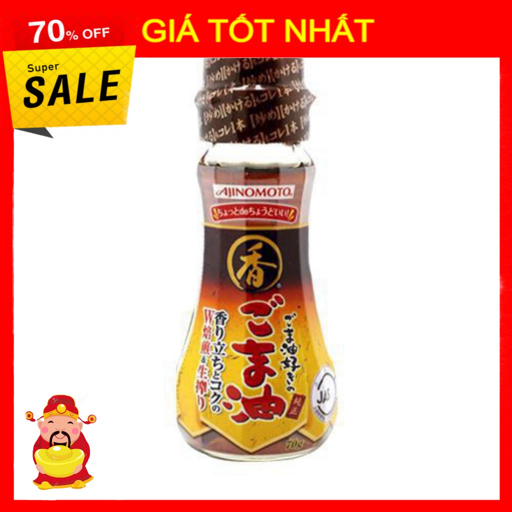 [ GIÁ TỐT NHẤT ]  Dầu mè Ajonomoto 70/160g [ HÀNG CHÍNH HÃNG ]