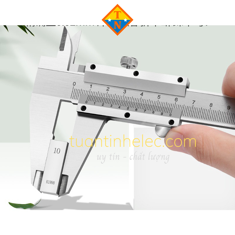 Thước Kẹp Cơ Khí bằng Thép không gỉ có độ chính xác cao 0-150mm # công dụng cụ