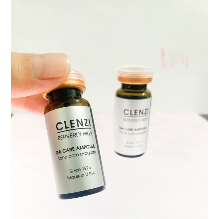 Serum Clenzi Đánh Bay Các Loại Mụn Và Thâm