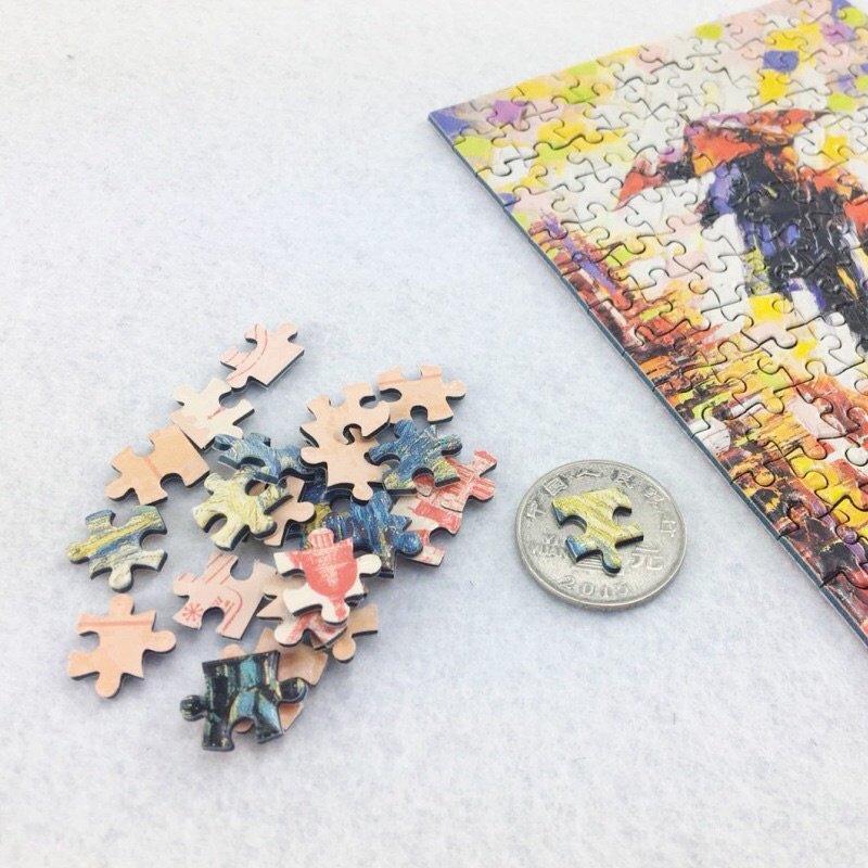 Bộ Tranh Ghép Hình Mini 150 Mảnh Dạng Ống Hình Danh Hoạ Phong Cảnh 10x15cm