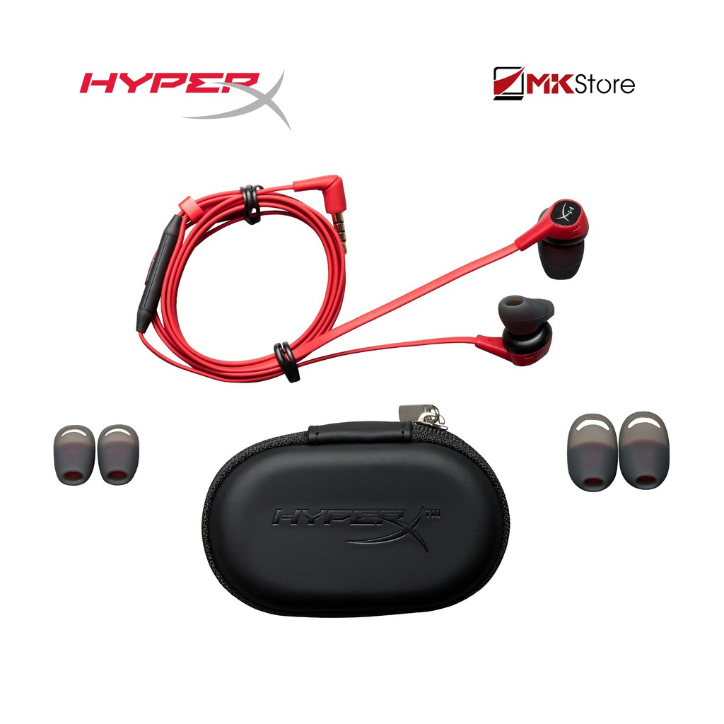 Tai nghe HyperX Cloud Earbuds Gaming Headphones with Mic