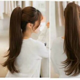 Tóc hàn quốc cột
