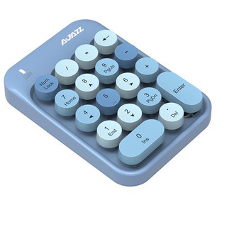 Bàn Phím Số 18 Phím Không Dây