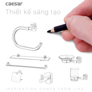 Vòng treo khăn  Q7305V  Caesar