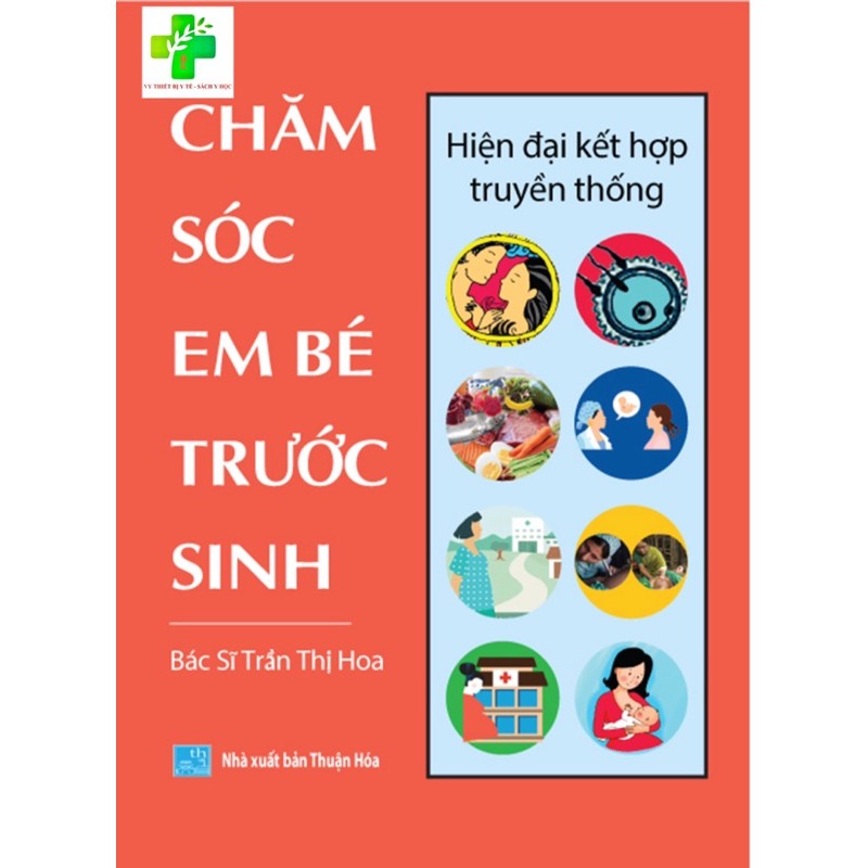 Sách - Chăm sóc em bé trước sinh