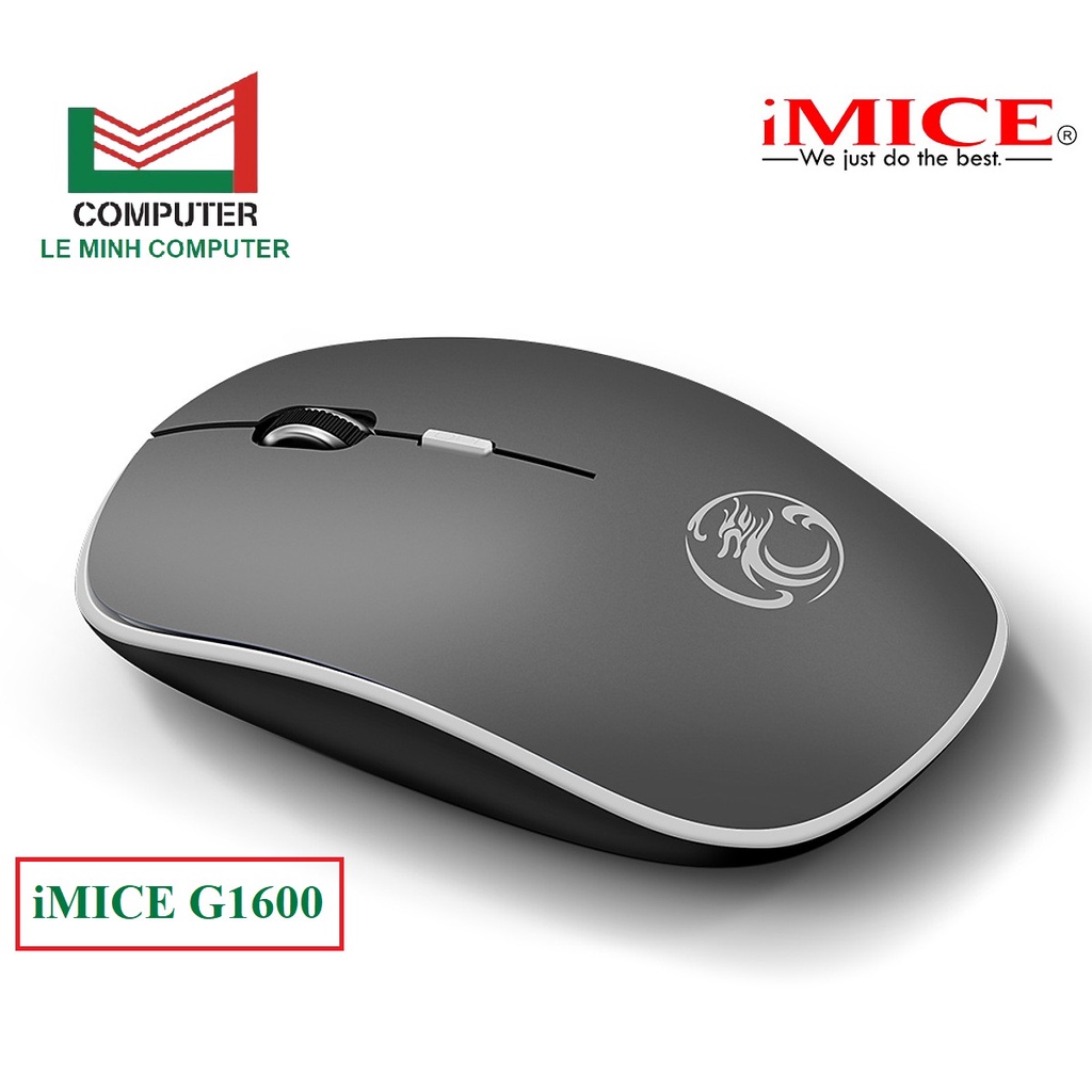 Chuột không dây chính hãng iMICE G1600