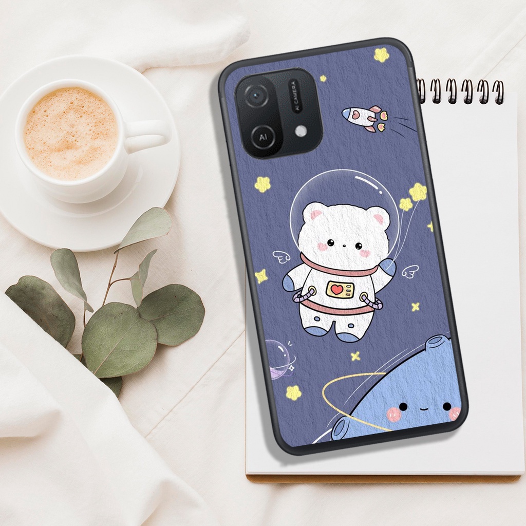 ỐP LƯNG  OPPO A16K , IN HÌNH PHI HÀNH GIÁ CHIBI CHẤT.