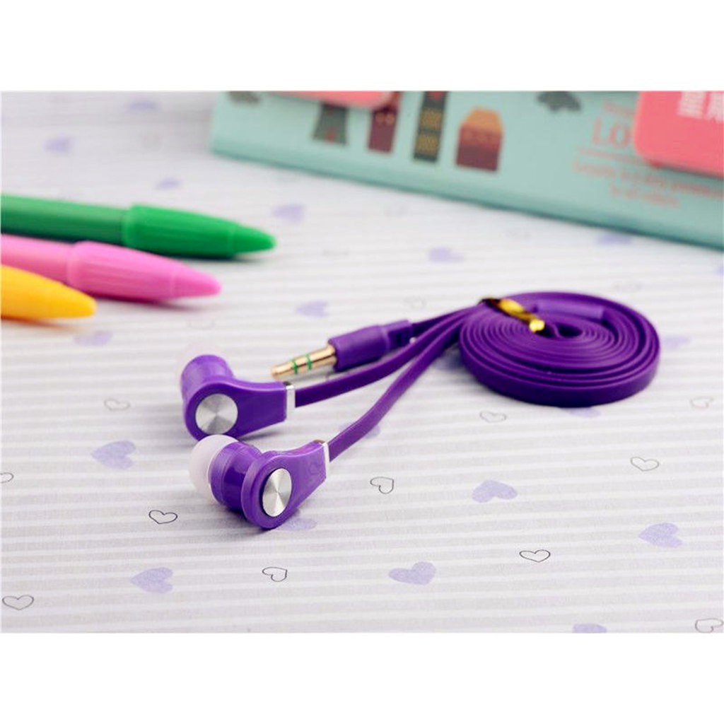 Tai nghe nhét tai 3.5mm thiết kế phong cách thể thao tiện lợi cho PC Mp3 | BigBuy360 - bigbuy360.vn
