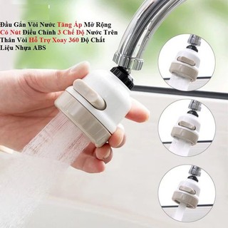 { GIÁ HỦY DIỆT }Đầu Vòi Rửa Chén TĂNG ÁP Mạnh 2 Chế Độ Nước RỬA ĐƯỢC MỌI VỊ TRÍ CỦA CHẬU - DTA1