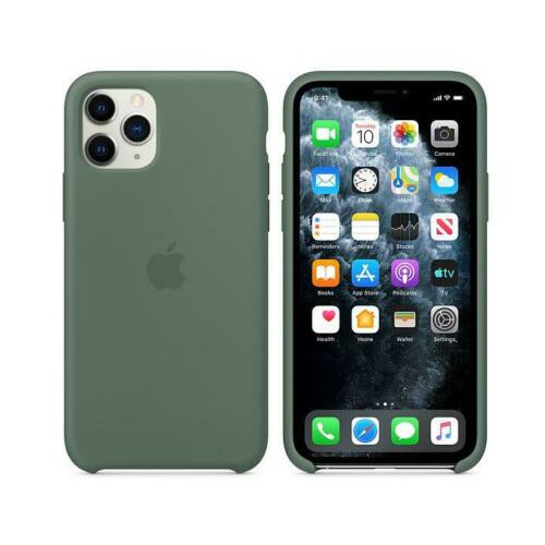 ""Ốp Lưng iPhone 11 Pro Chính Hãng"" Ốp Lưng iPhone 11 Pro Silicon Cover Apple Case