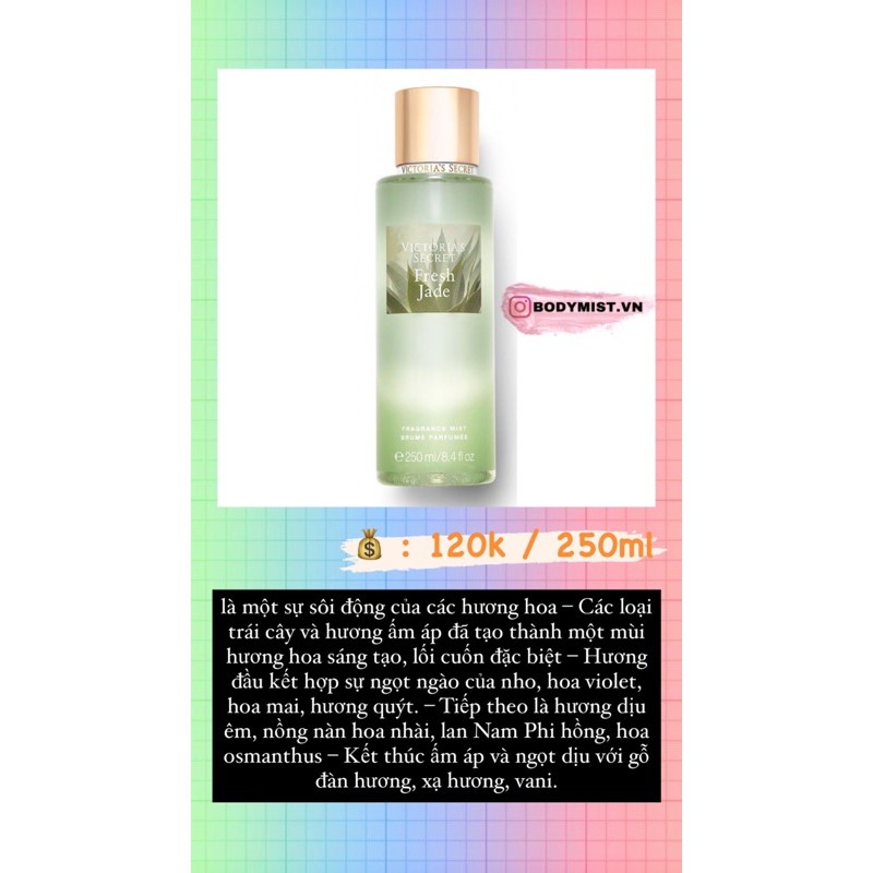 XỊT THƠM TOÀN THÂN VS | Thế Giới Skin Care