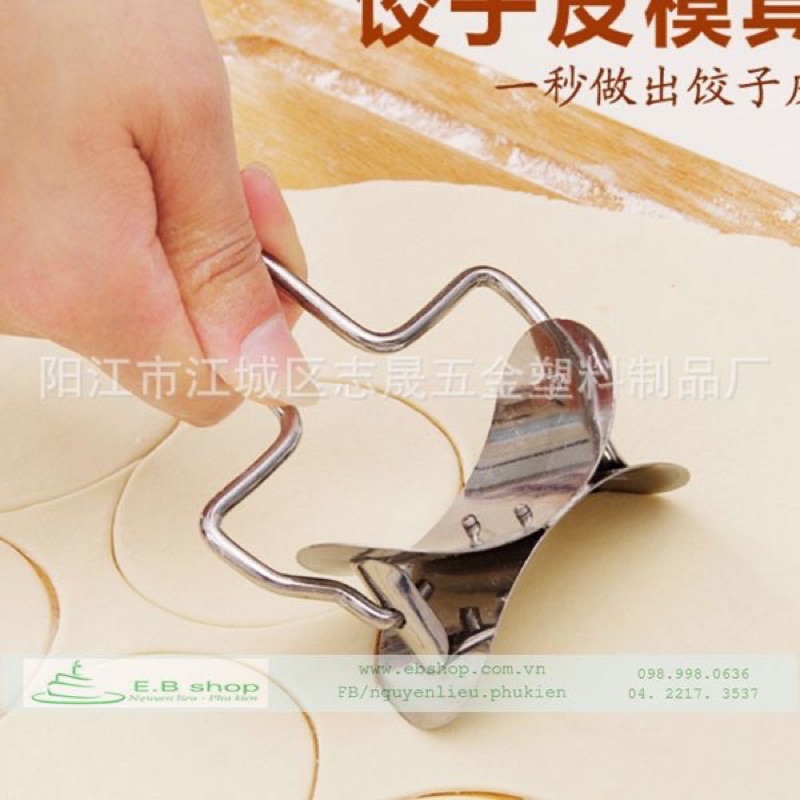 DAO LĂN CẮT BỘT LÀM BÁNH BAO, BÁNH BỘT LỌC, HÁ CẢO SỦI CẢO