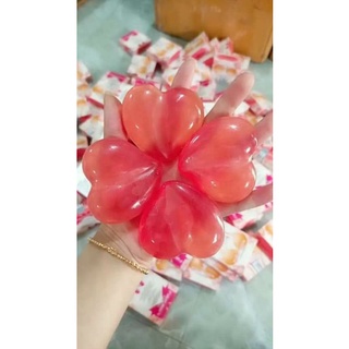 COMBO 5 HỘP MILKY SOAP(tặng day đo và túi lưới)