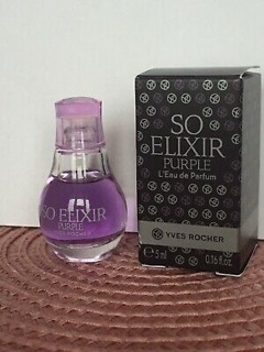 (Hàng Pháp) Nước hoa mini Yves Rocher So Elixir Purple 5ml