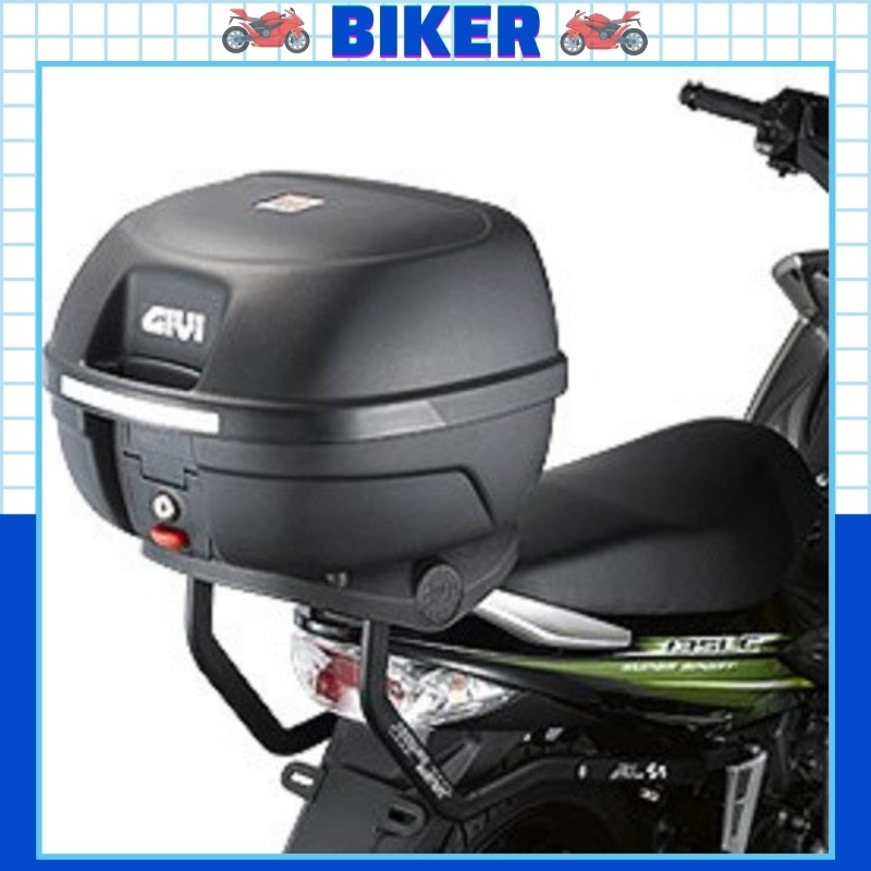 Thùng GIVI E26N 26 lít và đé nhựa Givi MP60N