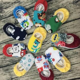 Giày vải handmade cho bé