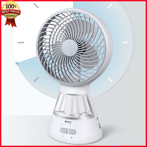 QUẠT CÓ ĐÈN TÍCH ĐIỆN KM F-0326/ F-0296 [Bh 12 tháng] | BigBuy360 - bigbuy360.vn