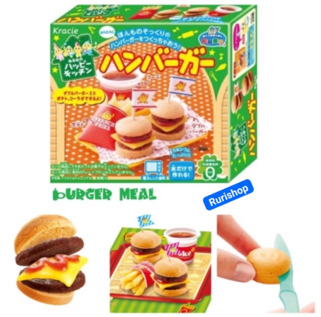 Popin Cookin làm kẹo, kem, bánh, tạo hình nhân vật_ Đồ chơi giáo dục Nhật Bản