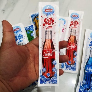 Thạch Zai Dài Rau Câu Trái Cây Jopy - Giá Sỉ 100G / 250G / 500G