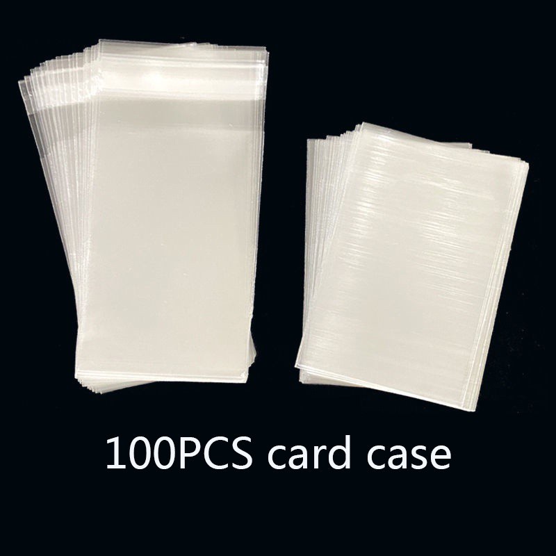 Set 100 Túi Đựng Thẻ Chơi Game 57*88mm/61*88mm