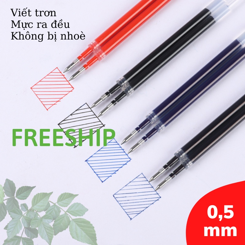 Ngòi Bút Bi Ngòi Bút Nước Vít Trơn Không Nhoè Mực 0.5mm VTL SHOP