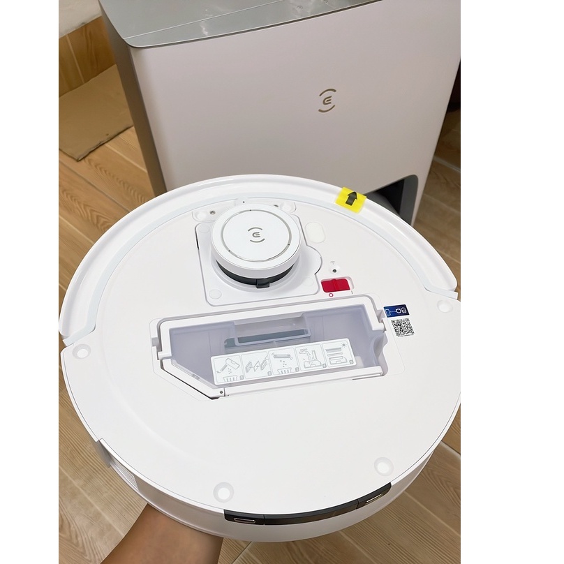 Robot hút bụi lau nhà Ecovacs Deebot T10 Turbo - Robot tự giặt khăn cao cấp