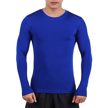 Áo Giữ Nhiệt Nam Áo Dài Tay Nam Body Bóng Đá Co Dãn 4 Chiều Happylive