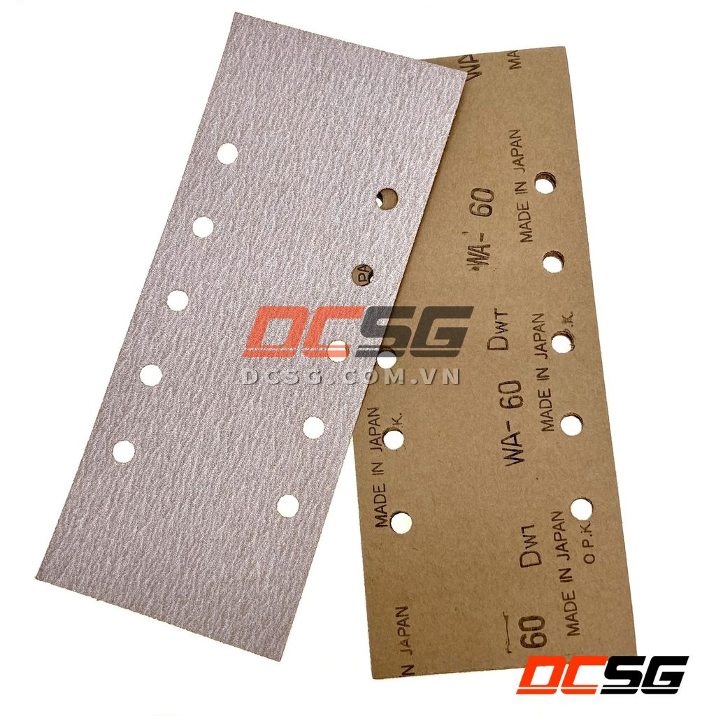 Giấy chà nhám cho gỗ 115x280mm WA60 Makita A-14065 (10 tờ/ bộ) | DCSG