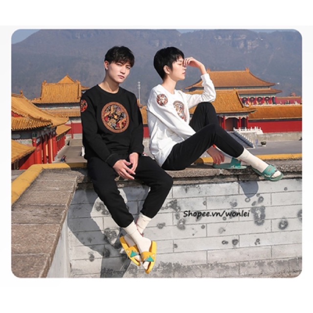 Dép Thời Trang Unisex Charm Nhiều Màu