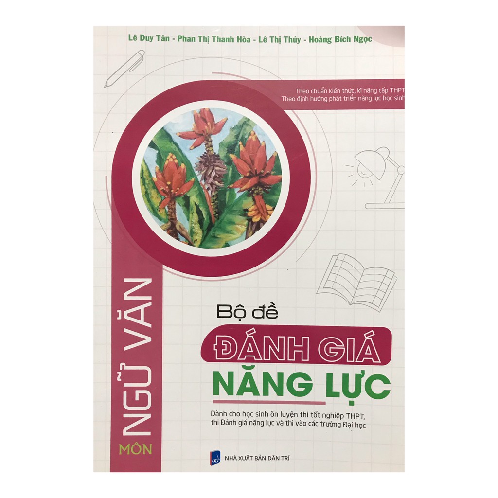 Bộ Đề Đánh Giá Năng Lực Môn Ngữ Văn