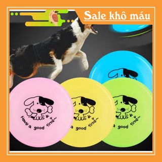 [SALE KHÔ MÁU] Đĩa Bay Nhựa Huấn Luyện Thú Cưng và làm đồ chơi – Mã DCCM13
