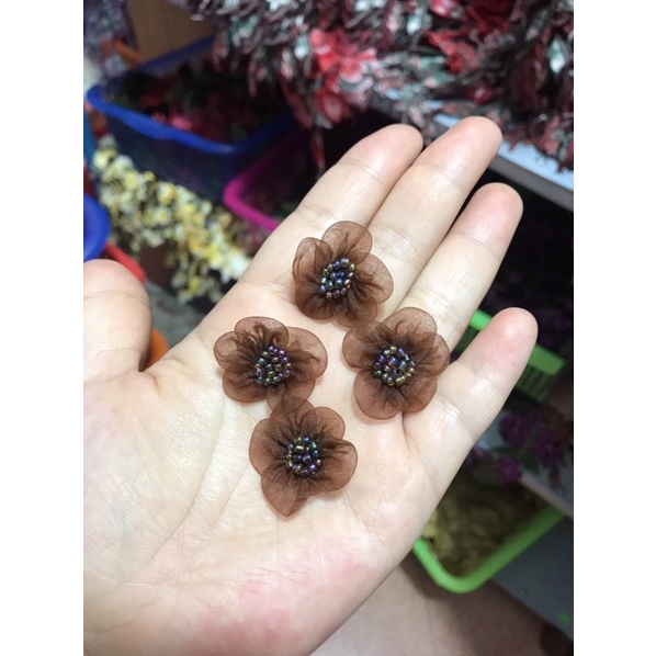 Hoa voan nhuỵ cườm