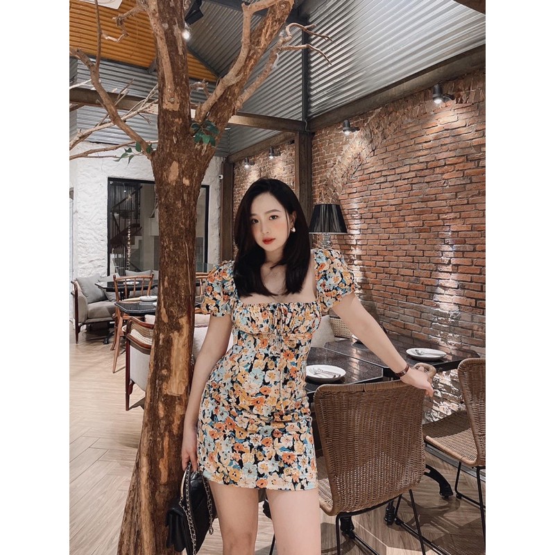 VÁY BODY HOA NHÍ HÀNG LOẠI 1