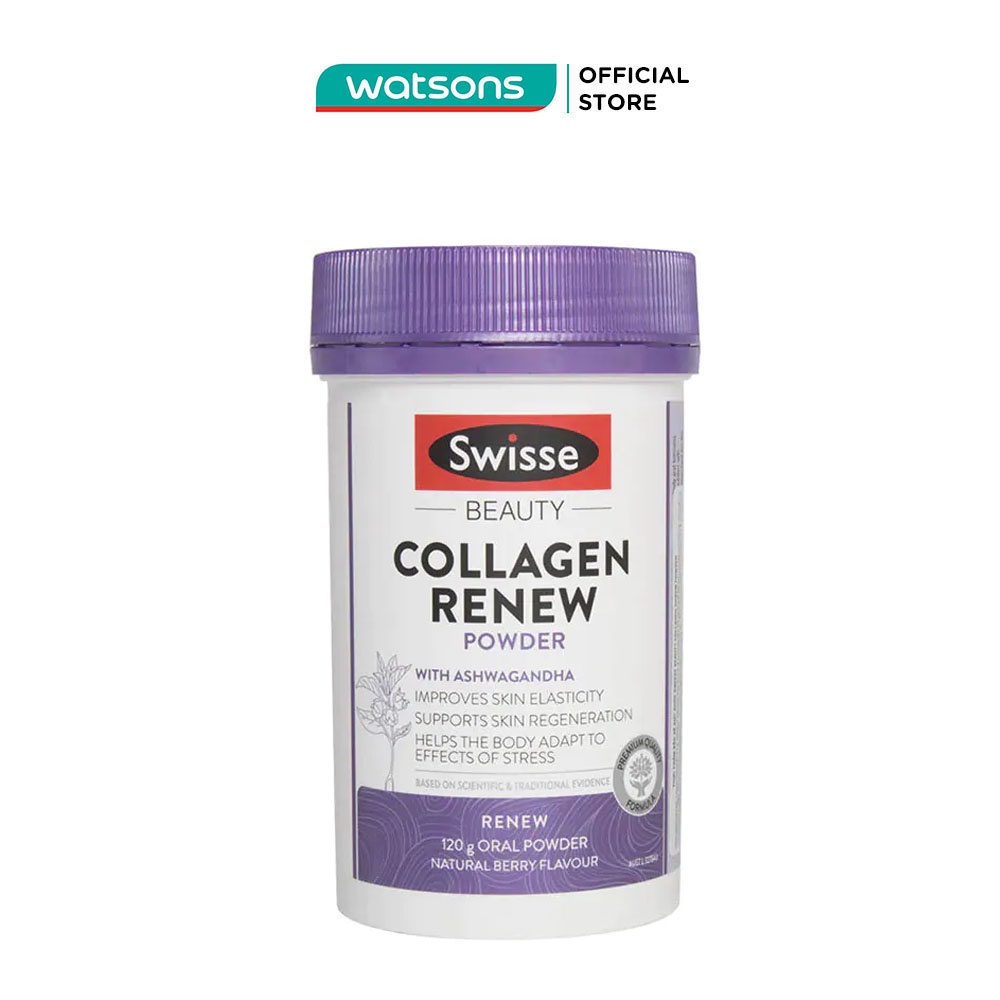Thực Phẩm Bảo Vệ Sức Khỏe Swisse Beauty Collagen Renew Powder 120g