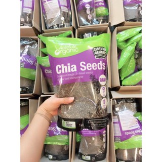 Túi 1kg hạt chia úc tím nhập khẩu