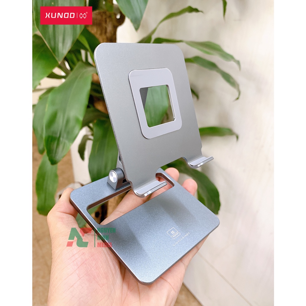 Giá Đỡ Điện Thoại, iPad XUNDD XDHO - 006 Hợp Kim Nhôm Cao Cấp, Có Thể Gấp Gọn - Hàng Chính Hãng