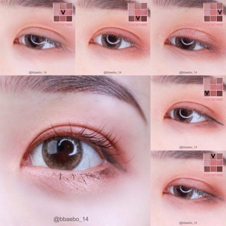 Phấn Mắt 9 Ô Peach C Soft Mood Eyeshadow Palette