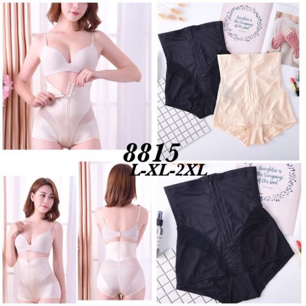 Quần Gen Bụng Su Cạp Cao Có Khóa Kéo, Móc Cài Gen Siêu Chặt Mẫu Mới