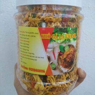 500gr khô gà lá chanh đạt VSATTP