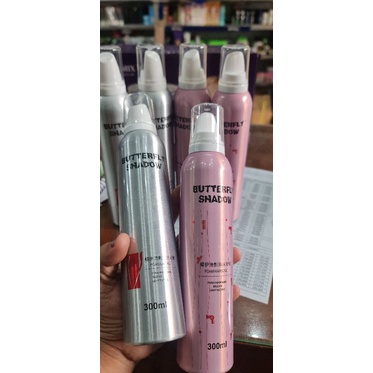 Mousse tạo kiểu BUTTERFLY SHADOW foam mút bọt  Chính Hãng  mùi thơm tinh tế sang trọng giữ nếp lọn tóc uốn xoăn cấp ẩm