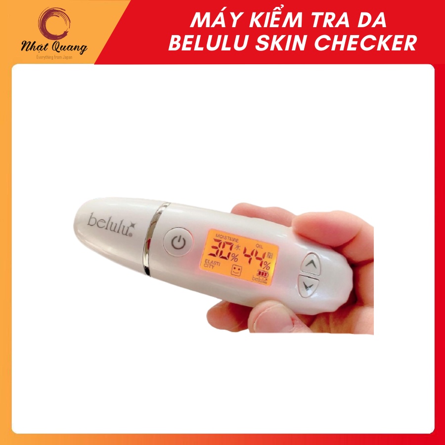 Máy kiểm tra da Belulu Skin Checker